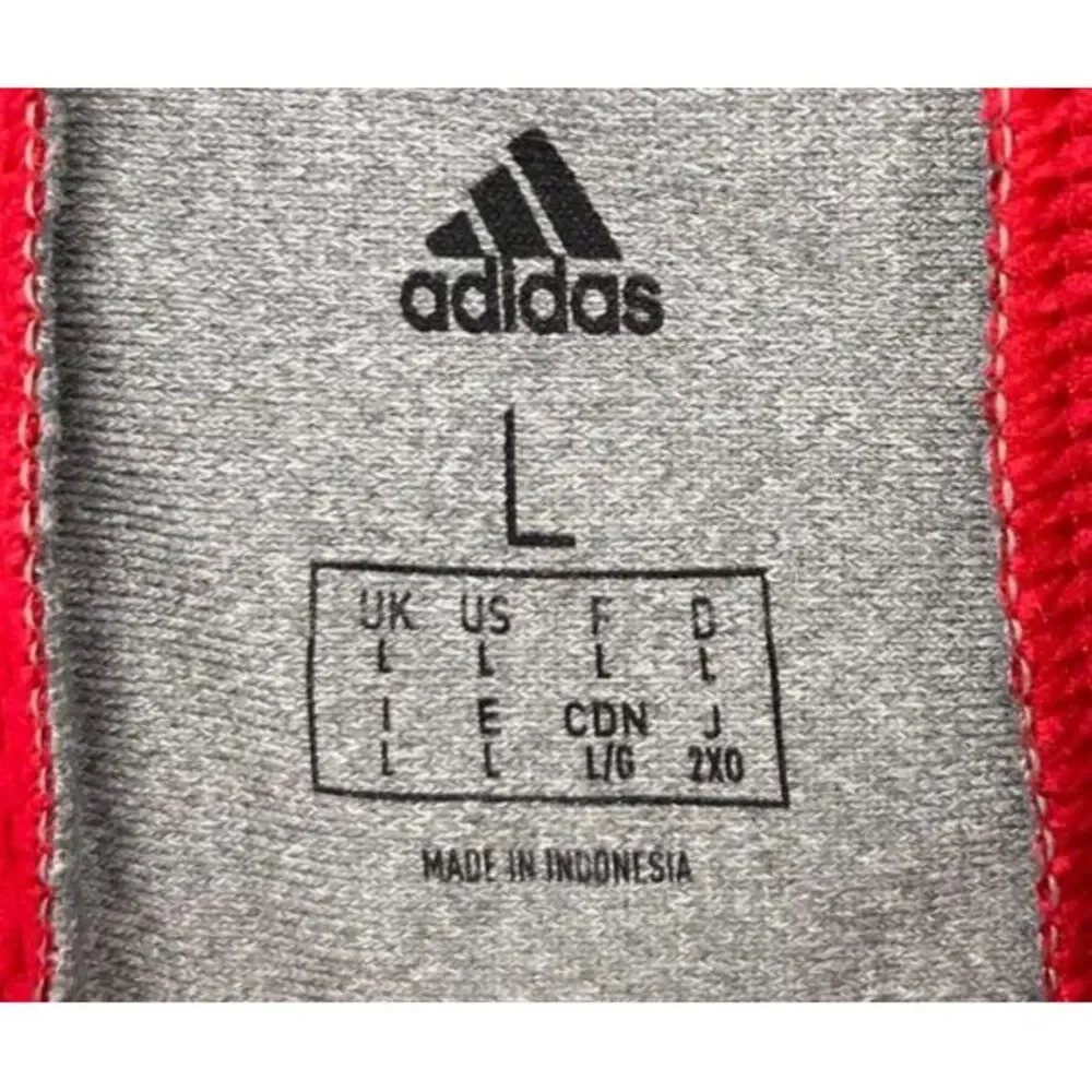 Adidas Baseball Men's Sweatshirt Stanford Cardinals Large Red Long Sleeve‎